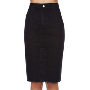 Black Pencil skirt